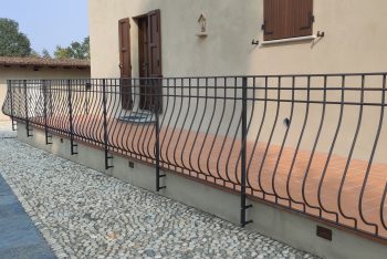 Ringhiere per balconi in ferro: design e sicurezza