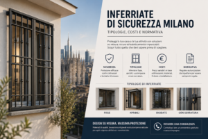 inferriate di sicurezza milano
